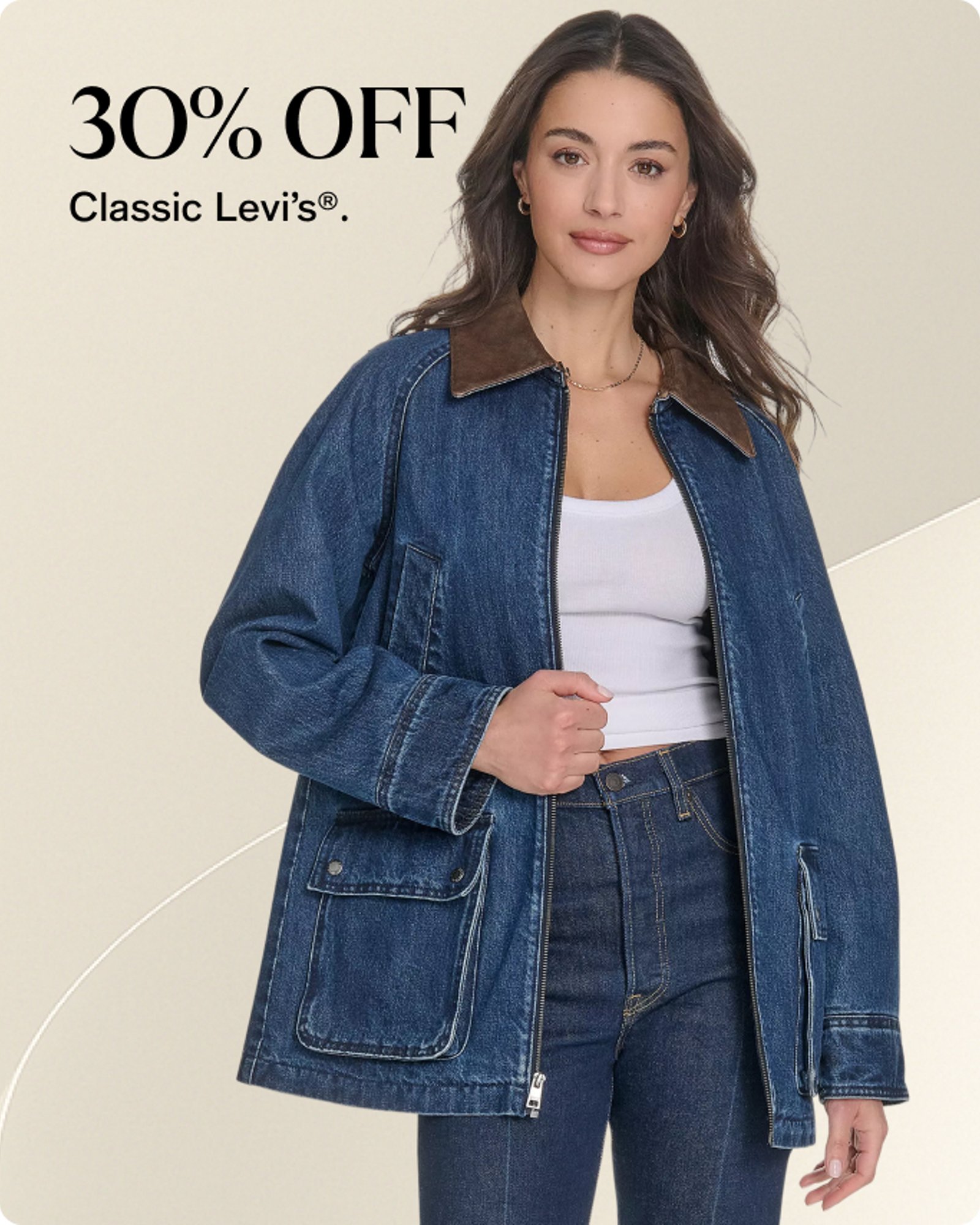 30% off Levis