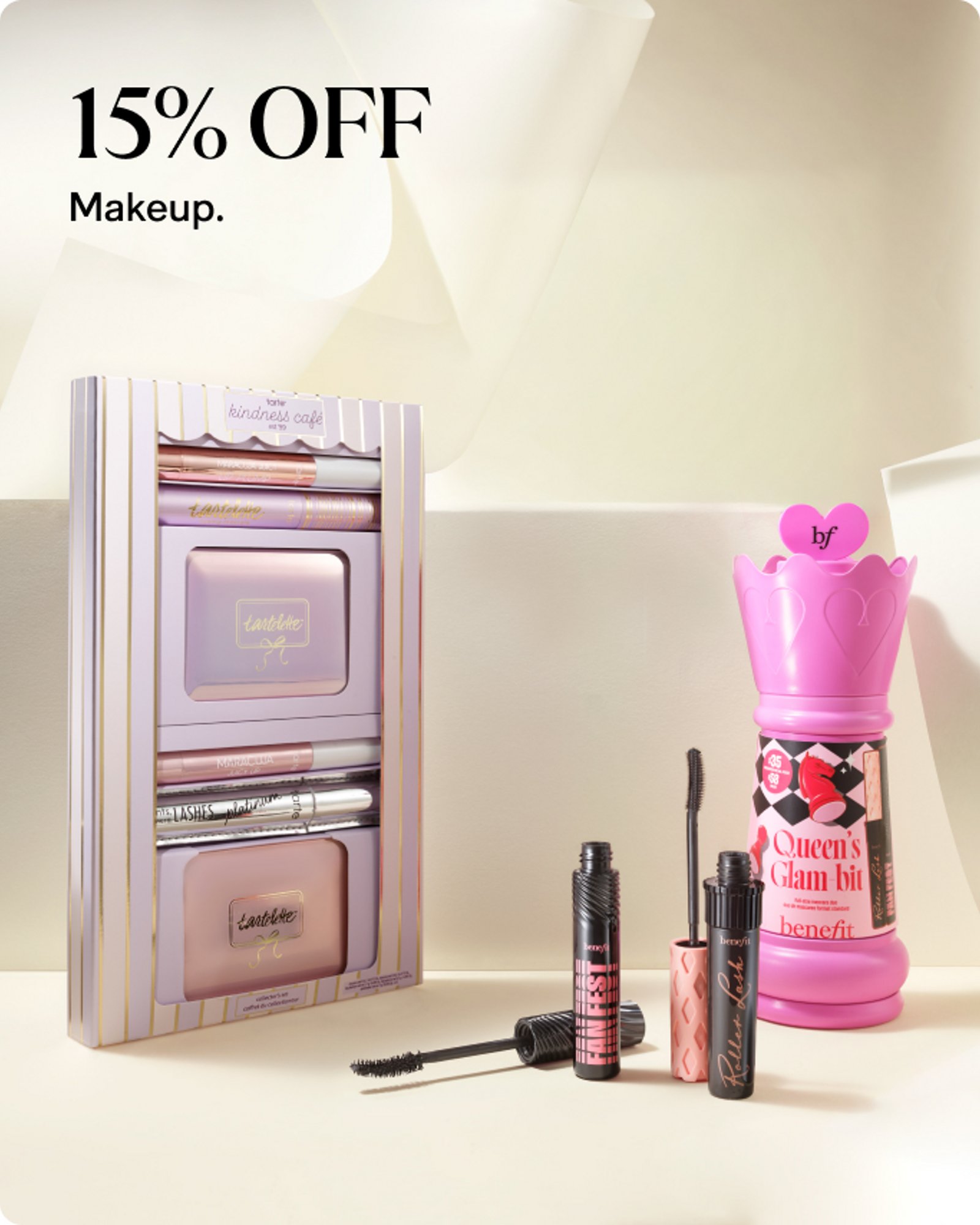 15% off Makeup