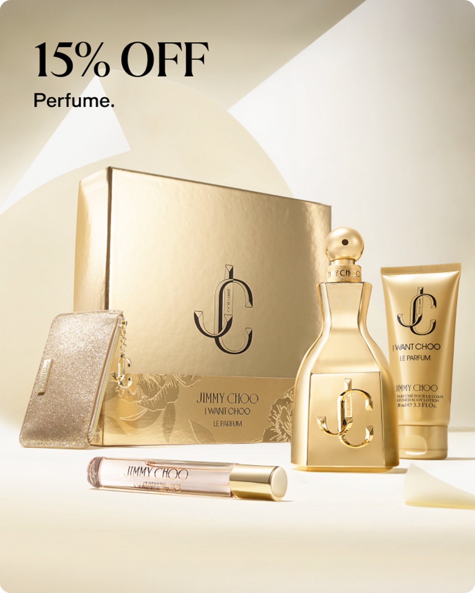 15% off Perfume