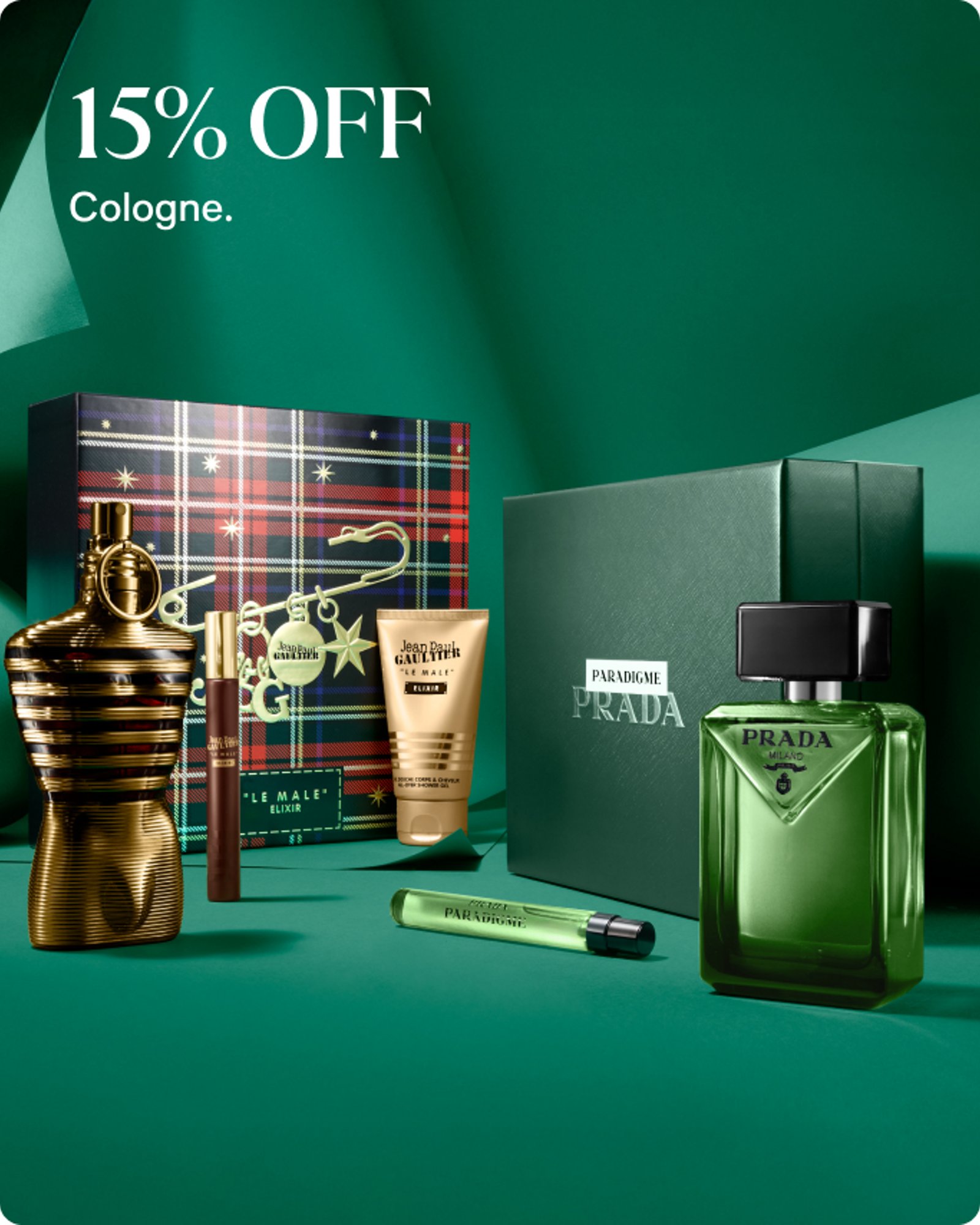 15% off Cologne