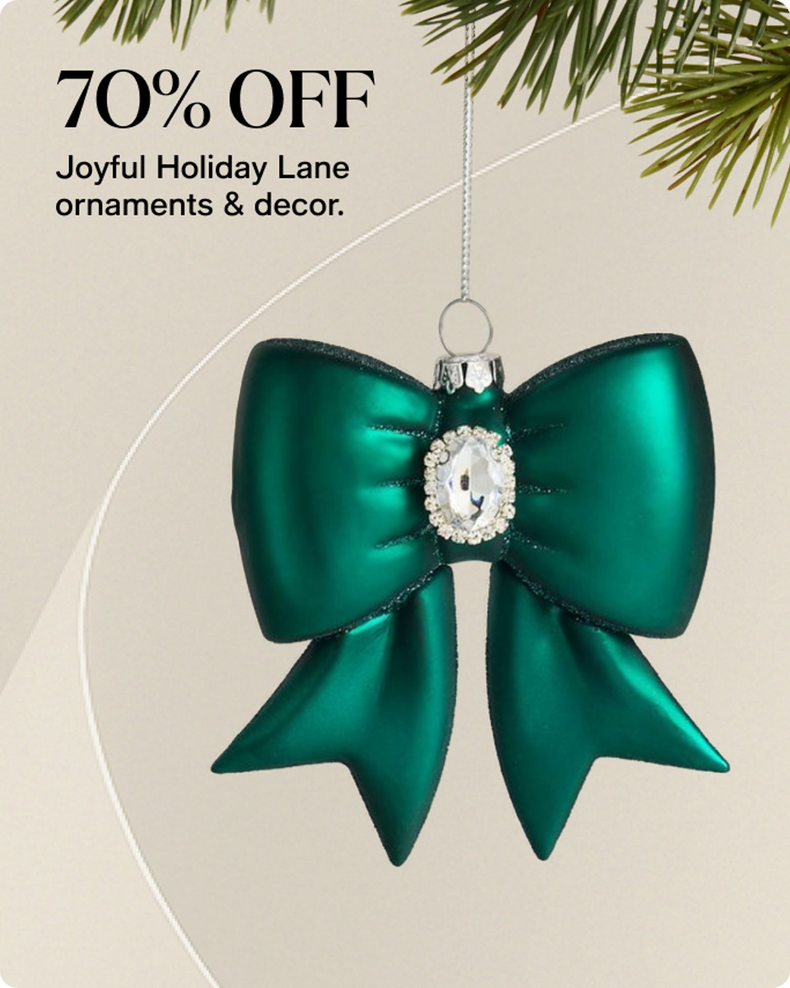 Holiday Lane Ornaments