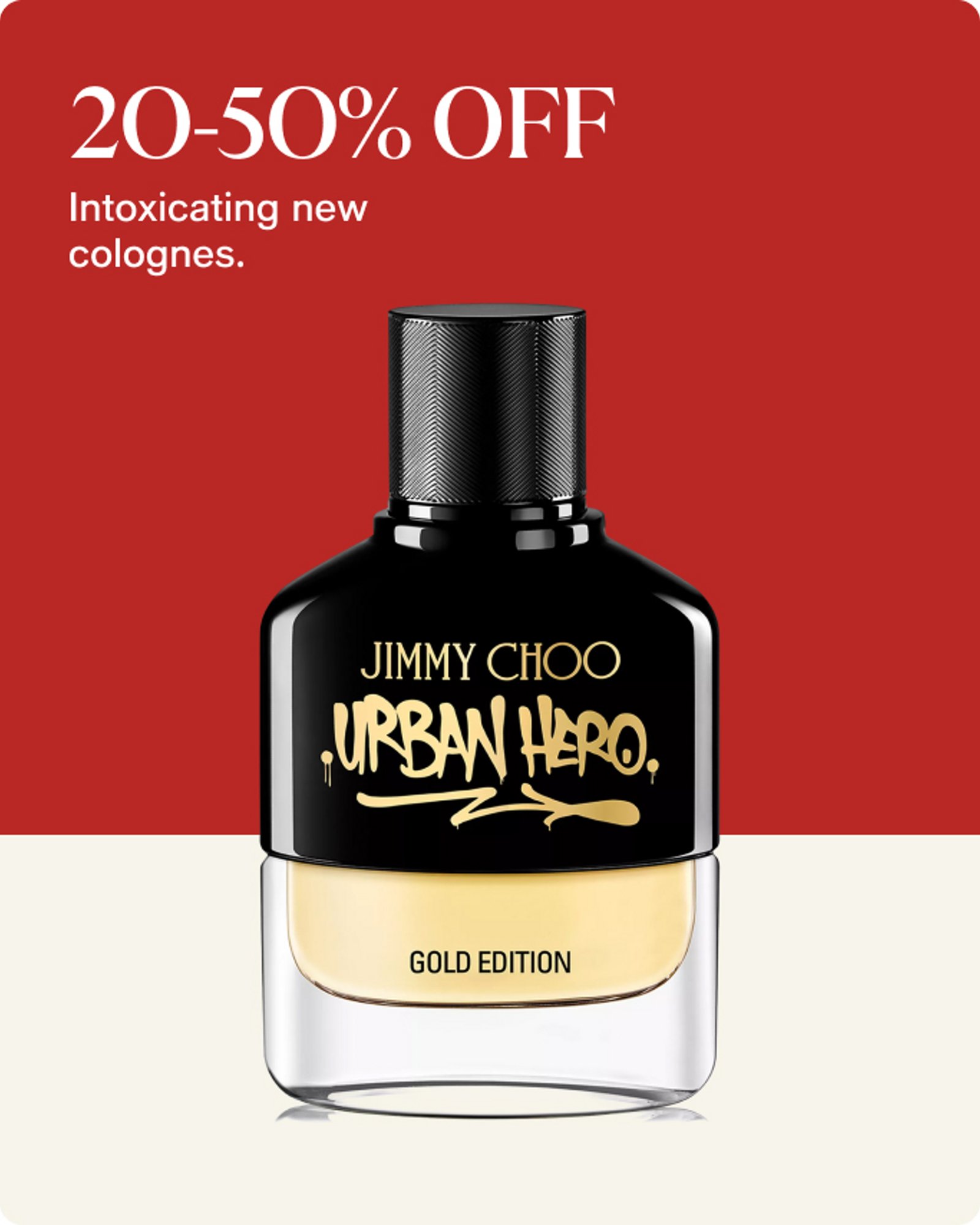 20-50% off Cologne