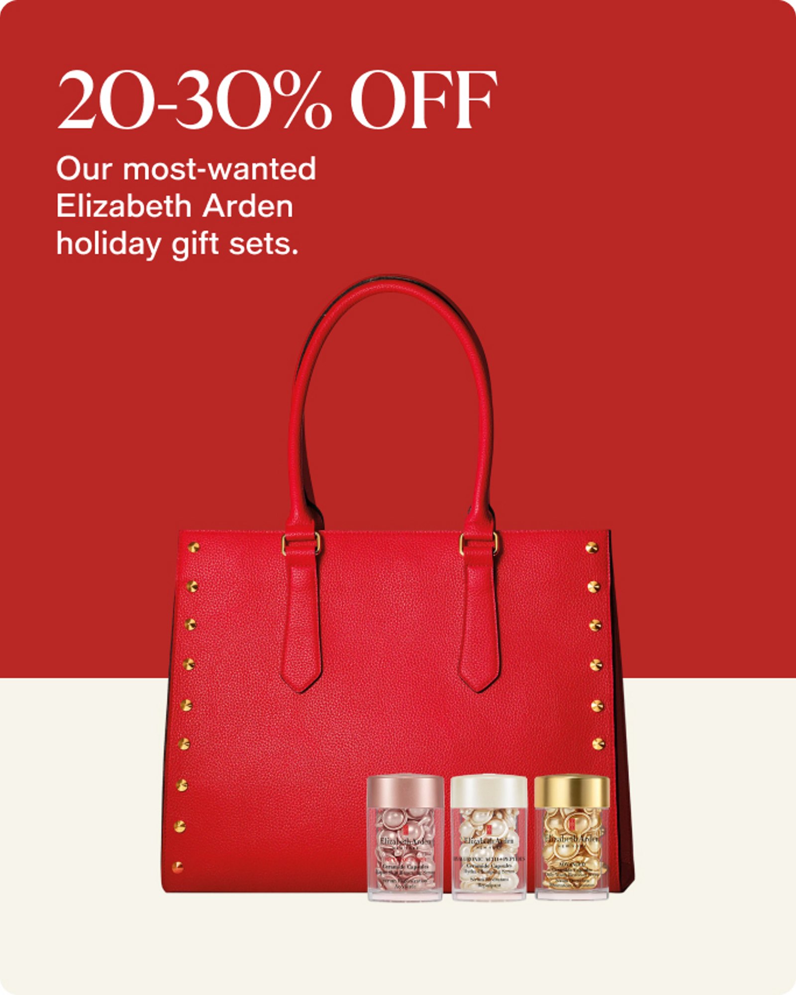 20-30% off Elizabeth Arden