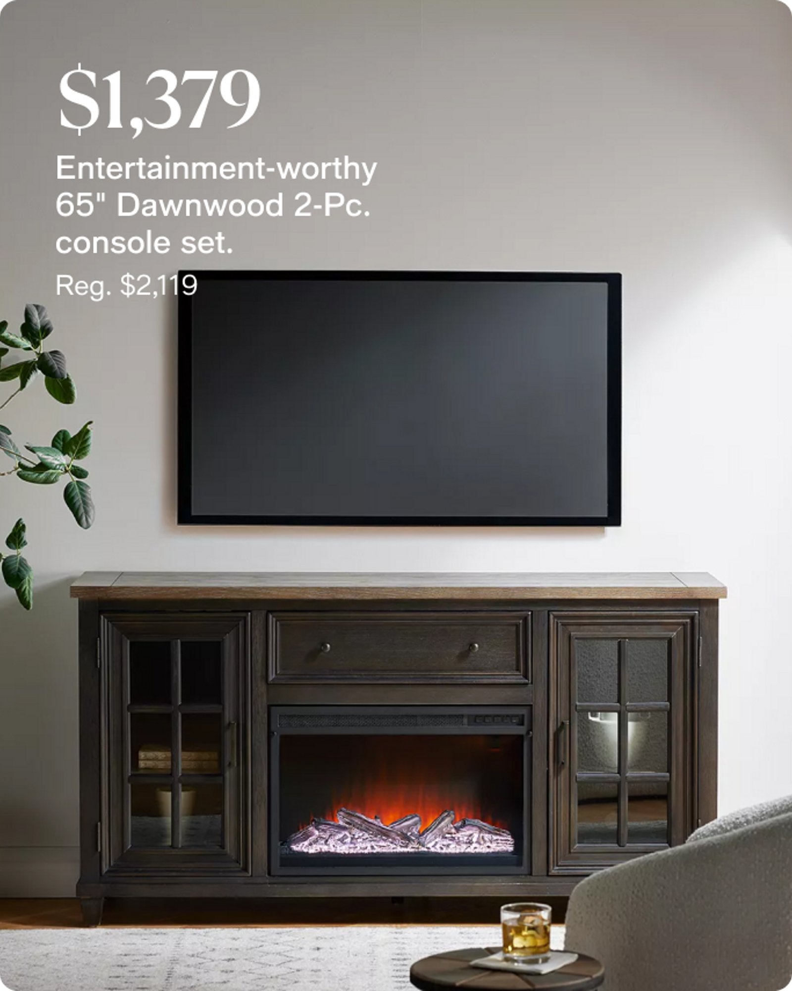 TV Console