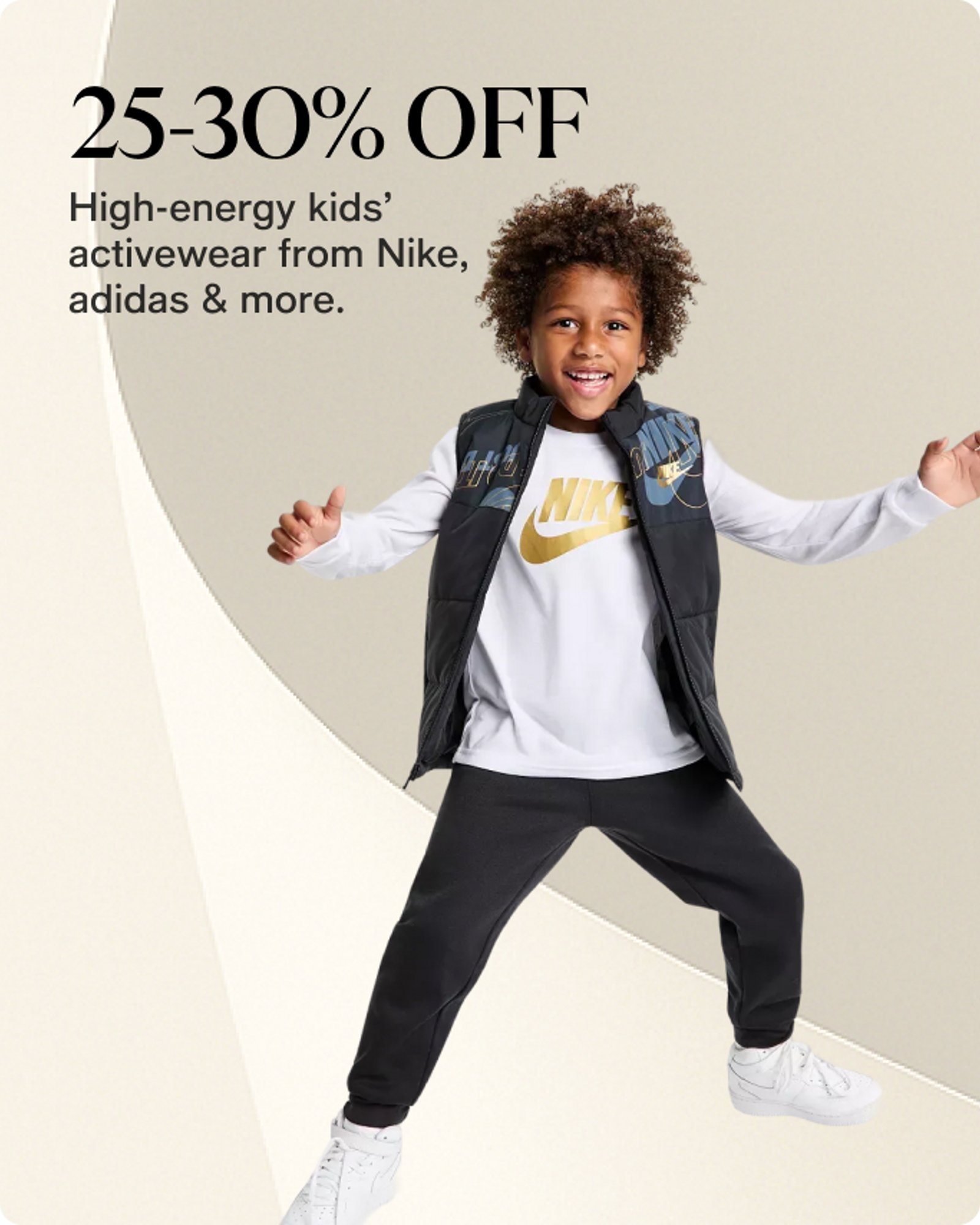 25-30% off active