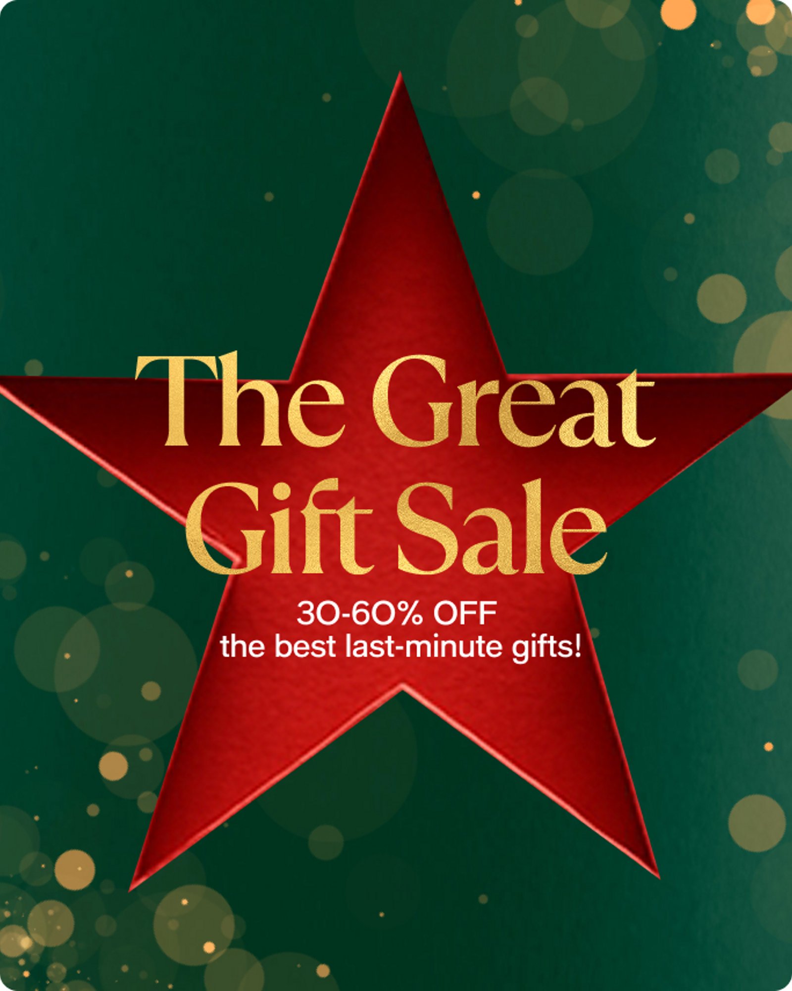 Great Gift Sale
