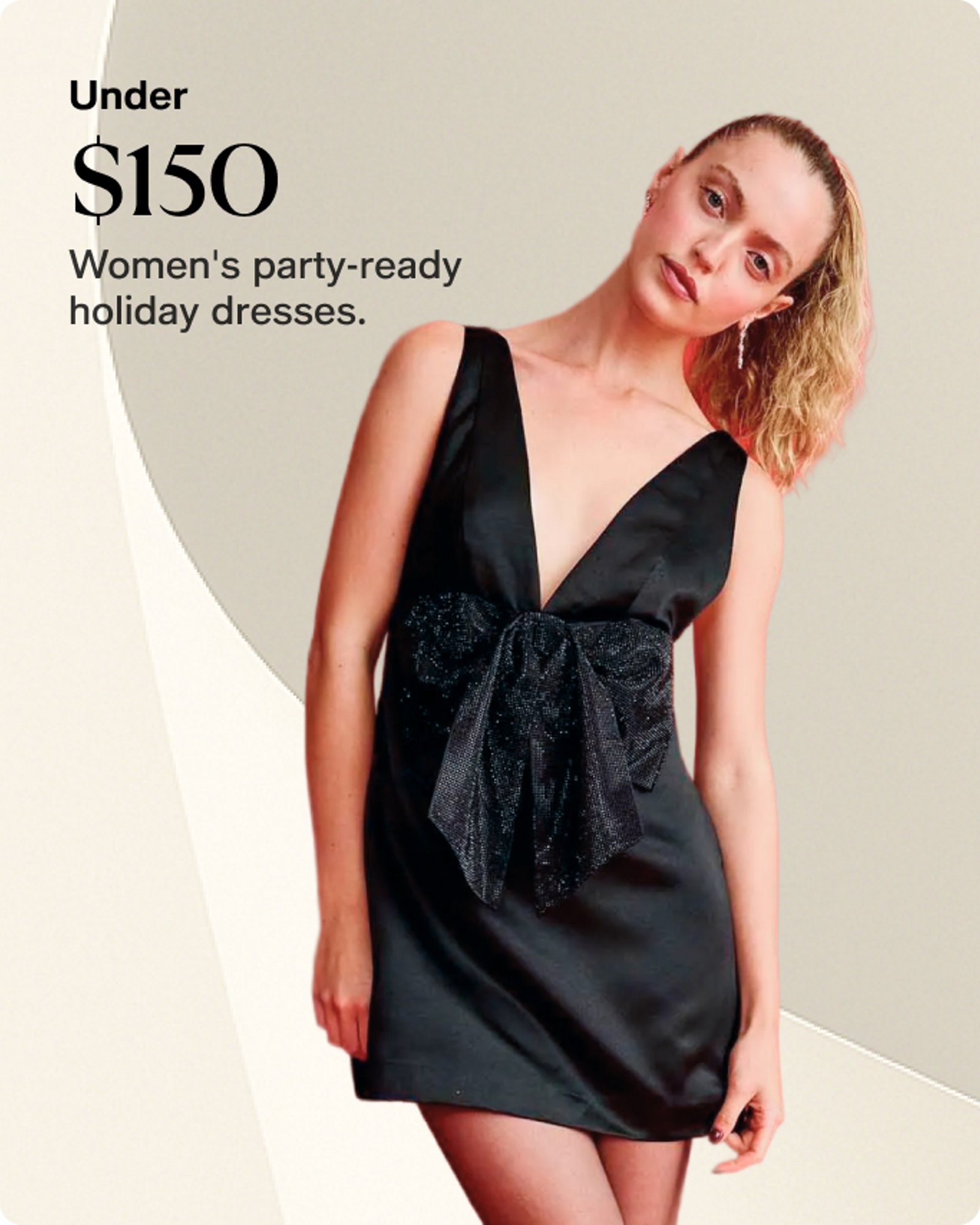 Under $150 Holiday Dresses