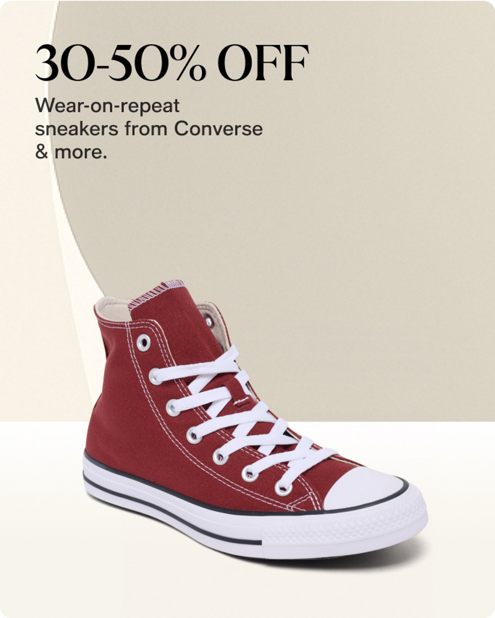 30-50 off wear-on-repeat