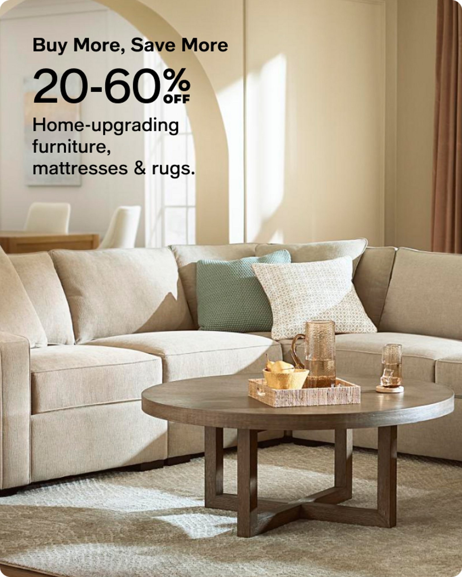 Buy More, Save More 20-60% OFF