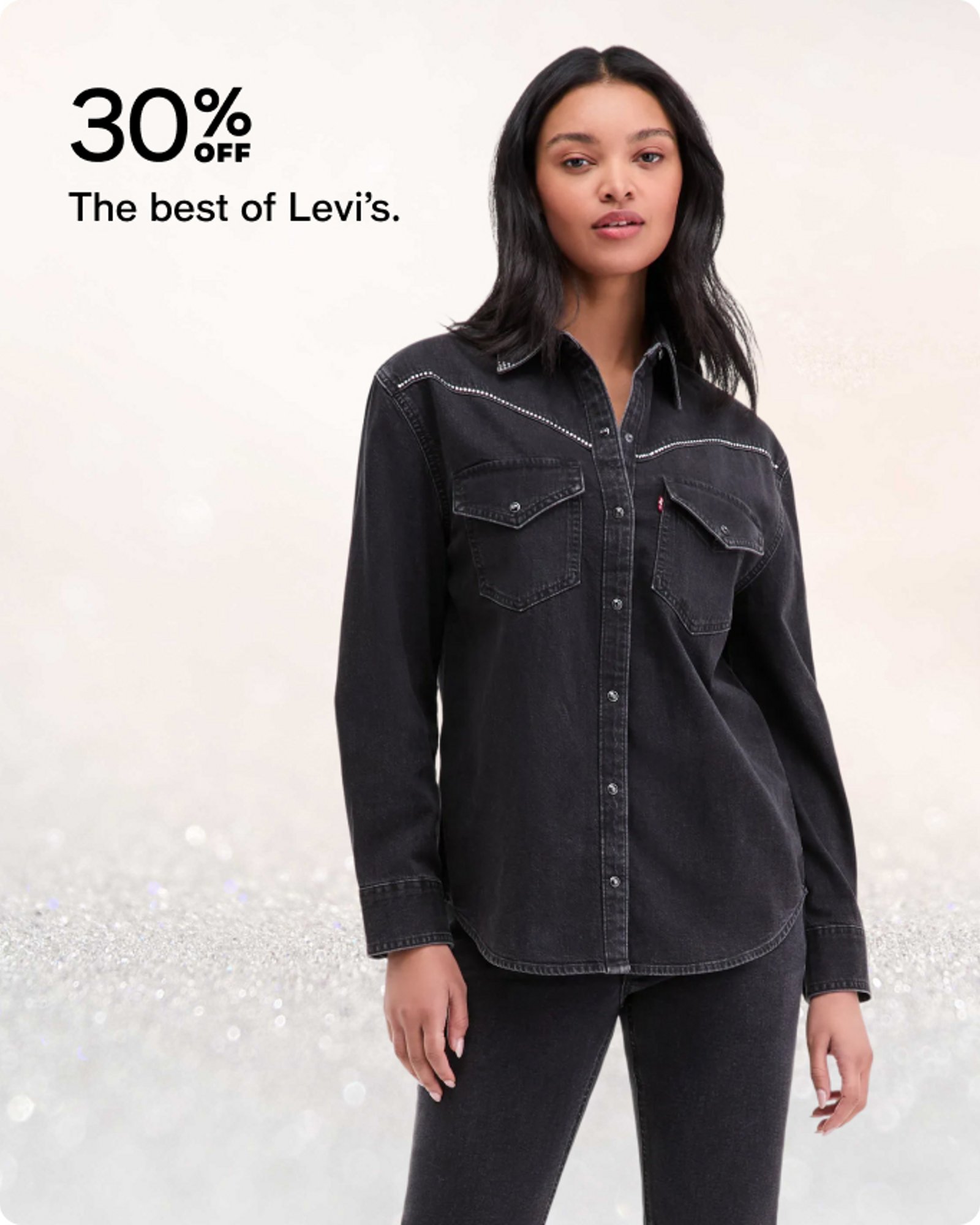 30% off Levis