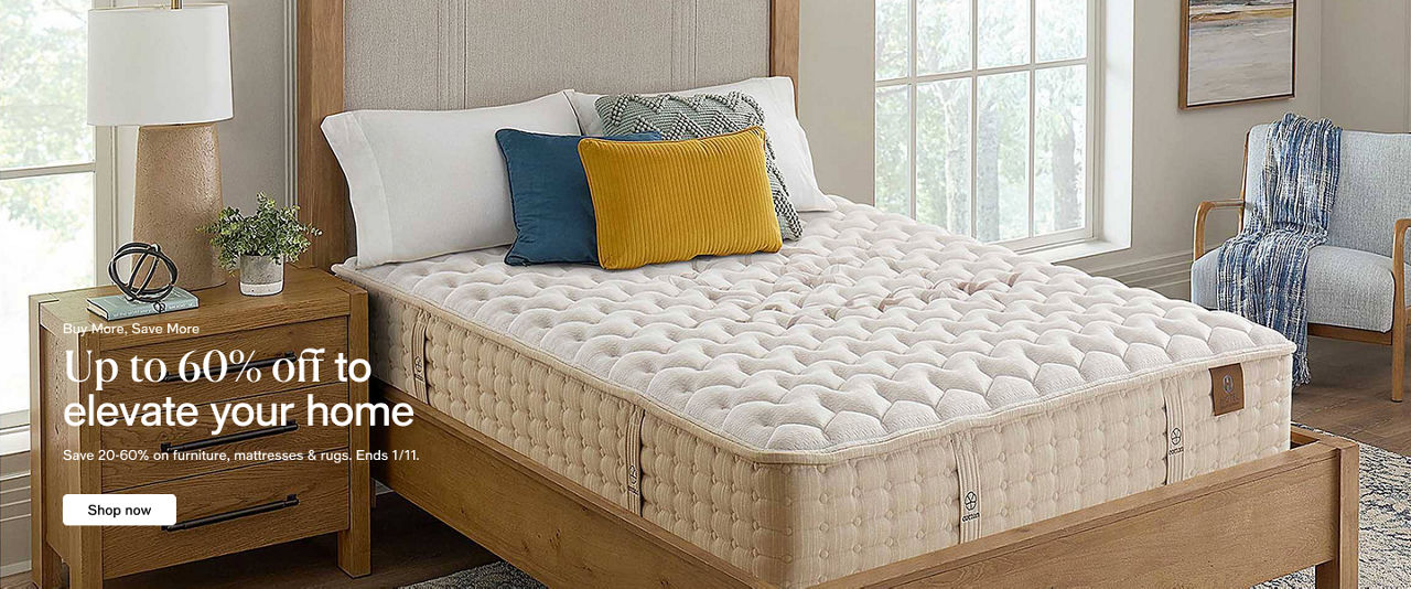 Upto 60% off to elevate your home