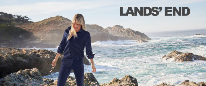 sachin and babi light blue dress Lands' End Clothing for Women main image 1