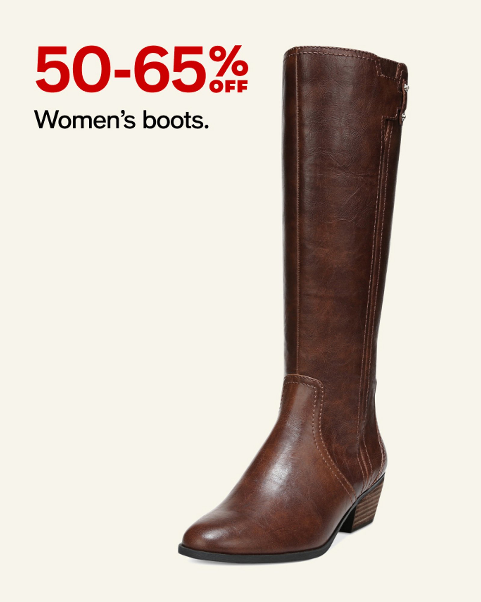 50-65% off womens shoes