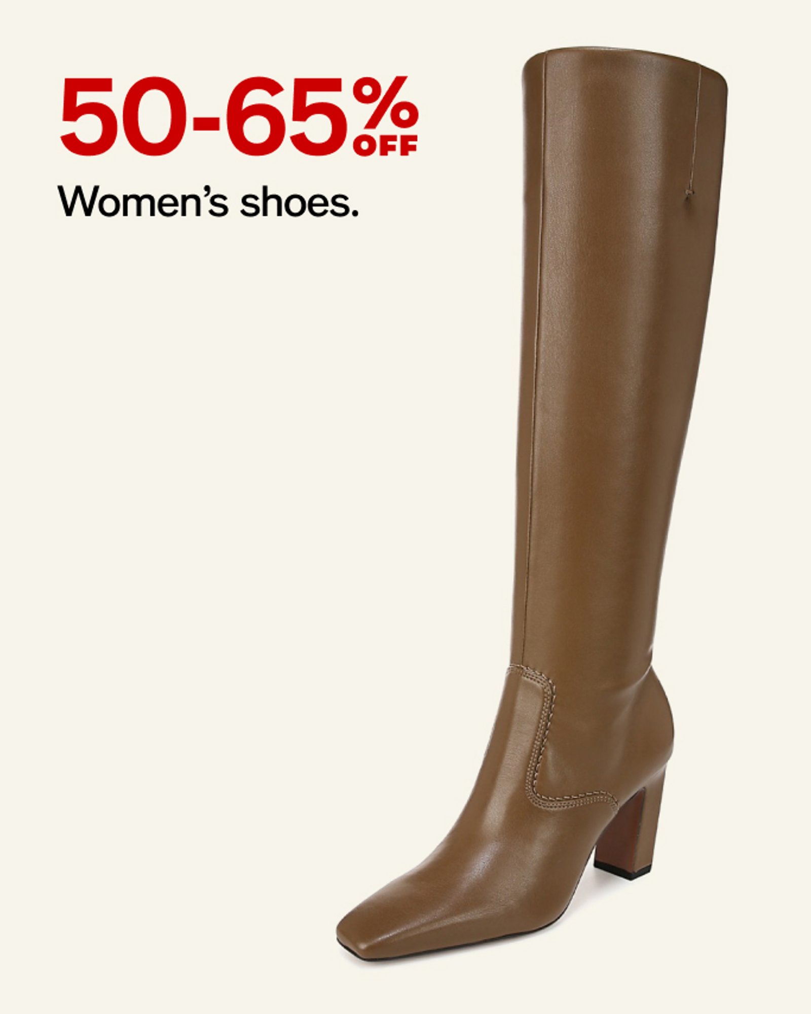 50-60% Off womens shoes