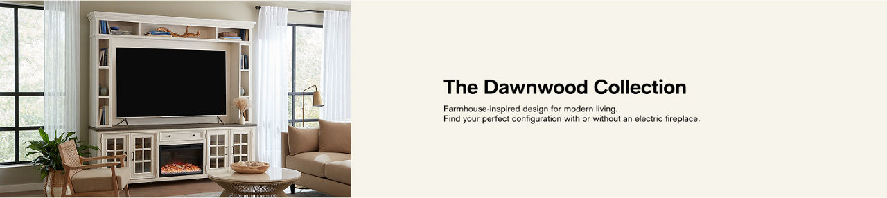 The Dawnwood furniture collection