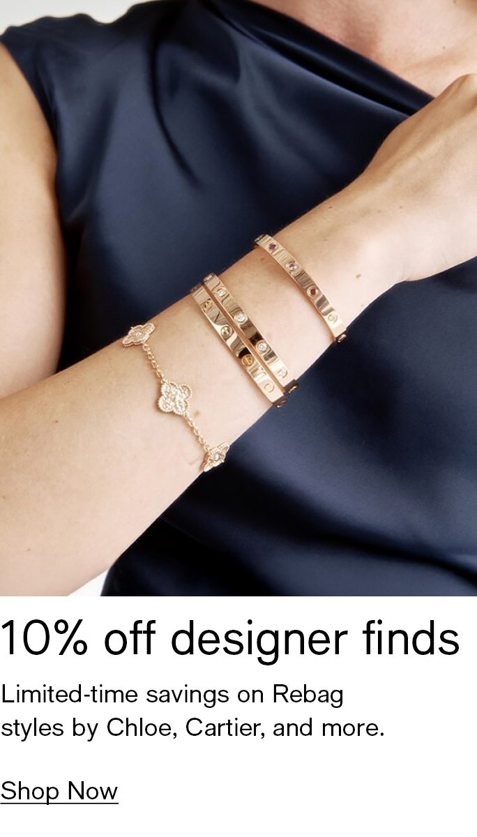 10% off designer finds