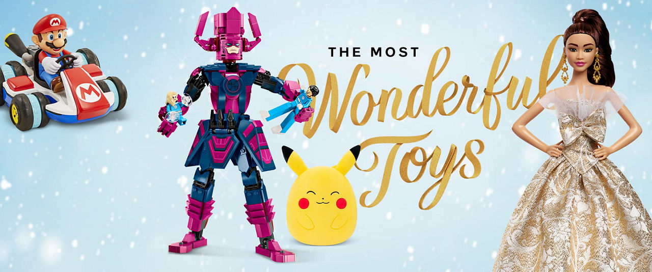 The Most Wonderful Toys