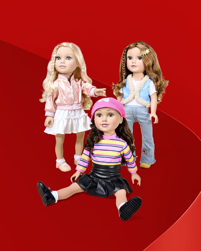 Toys Created for Macy's