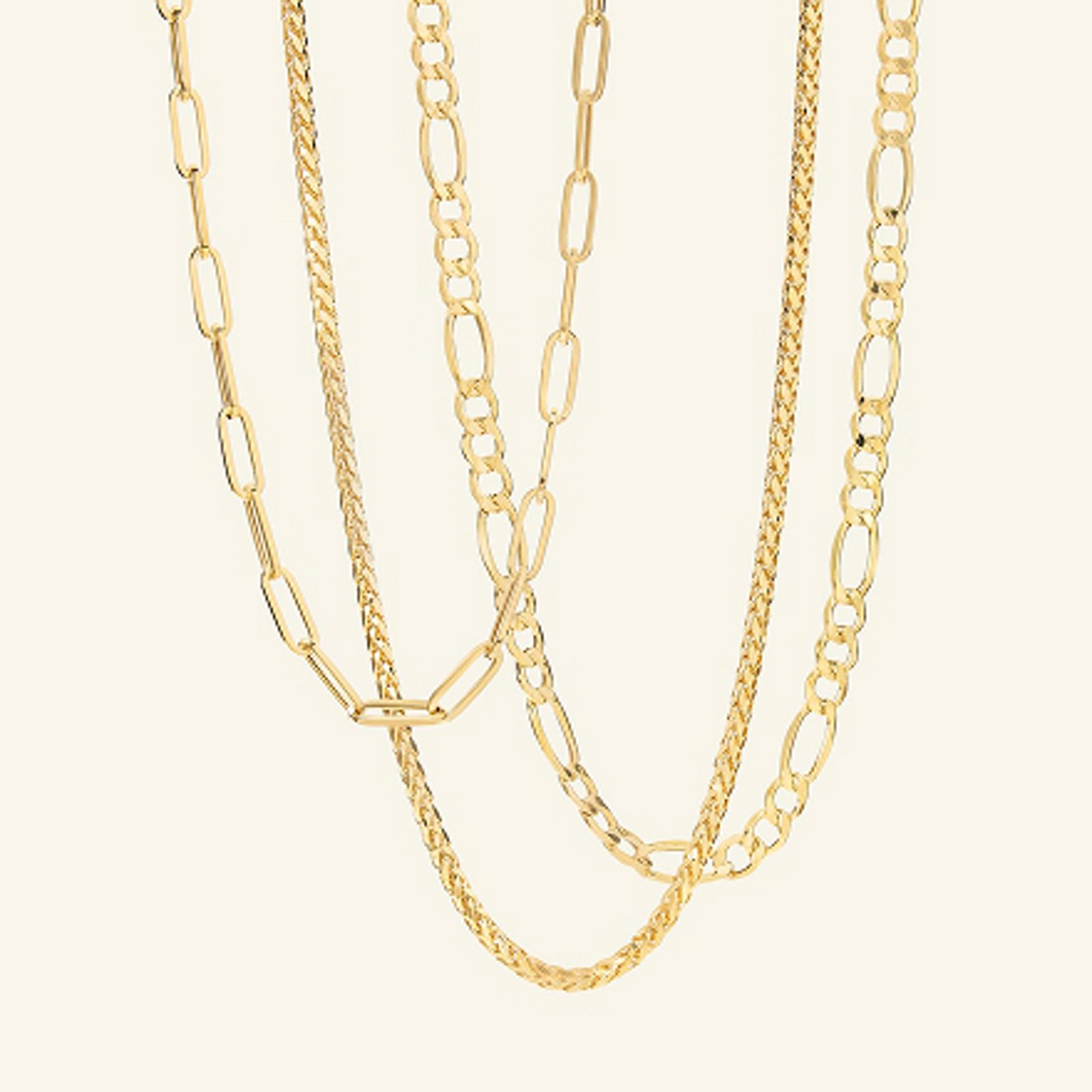 Layered Necklaces