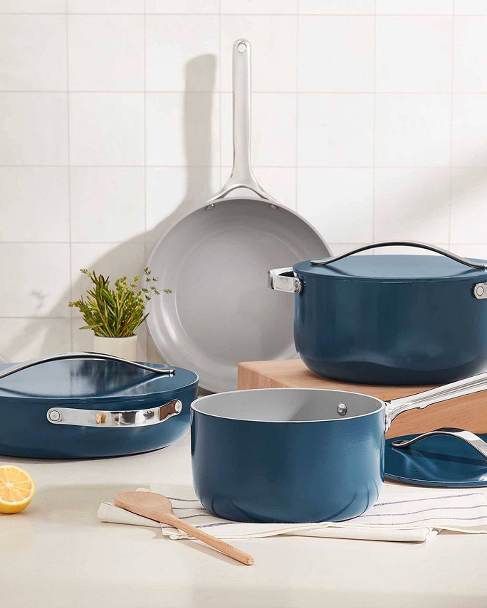Ceramic & Stainless Steel Cookware