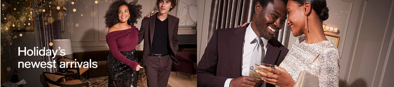 Holiday's newest arrivals