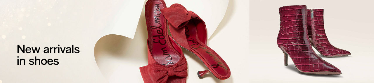 New arrivals in shoes