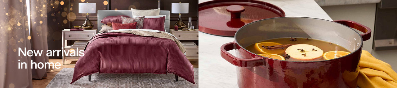 New arrivals in home