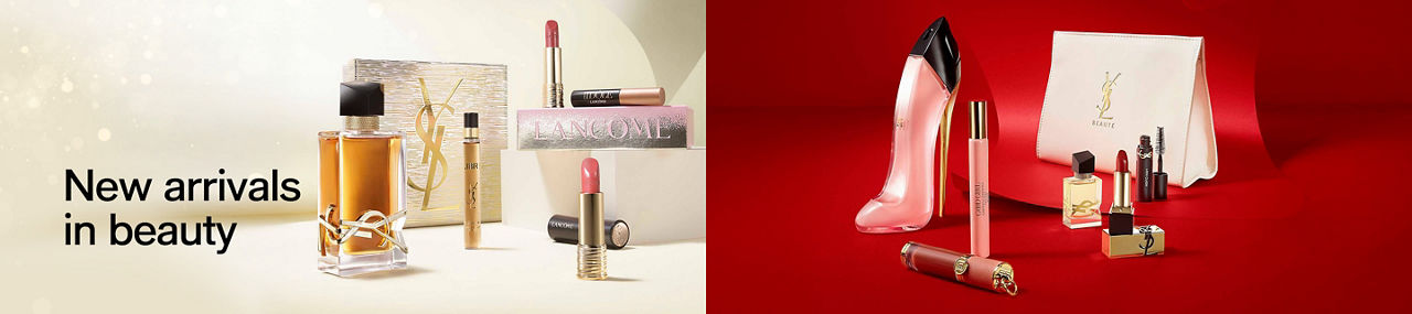 New arrivals in beauty