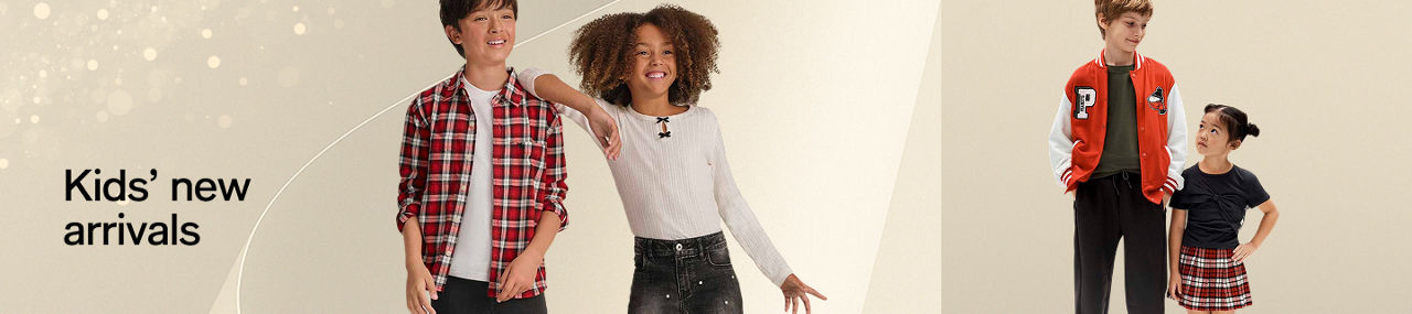 Kids' new arrivals