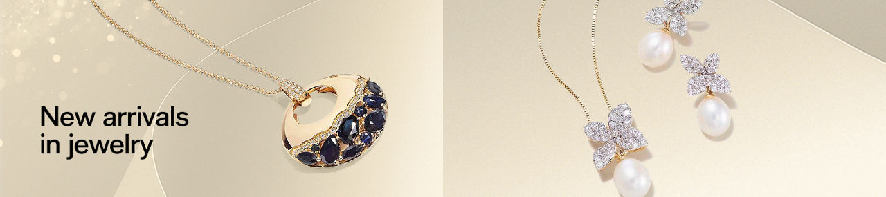 New arrivals in jewelry