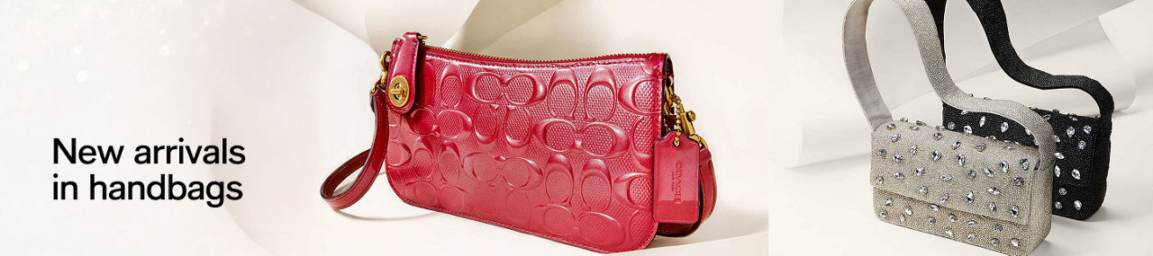 New arrivals in handbags