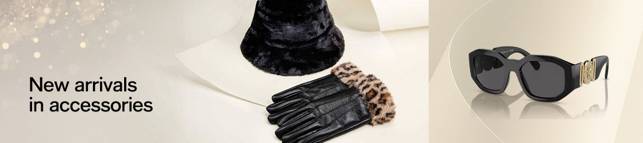 New arrivals in accessories