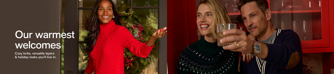 Our warmest welcomes