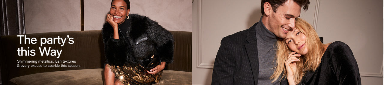 The party's this way