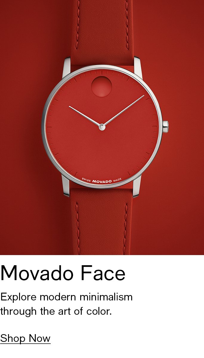 Movado Face