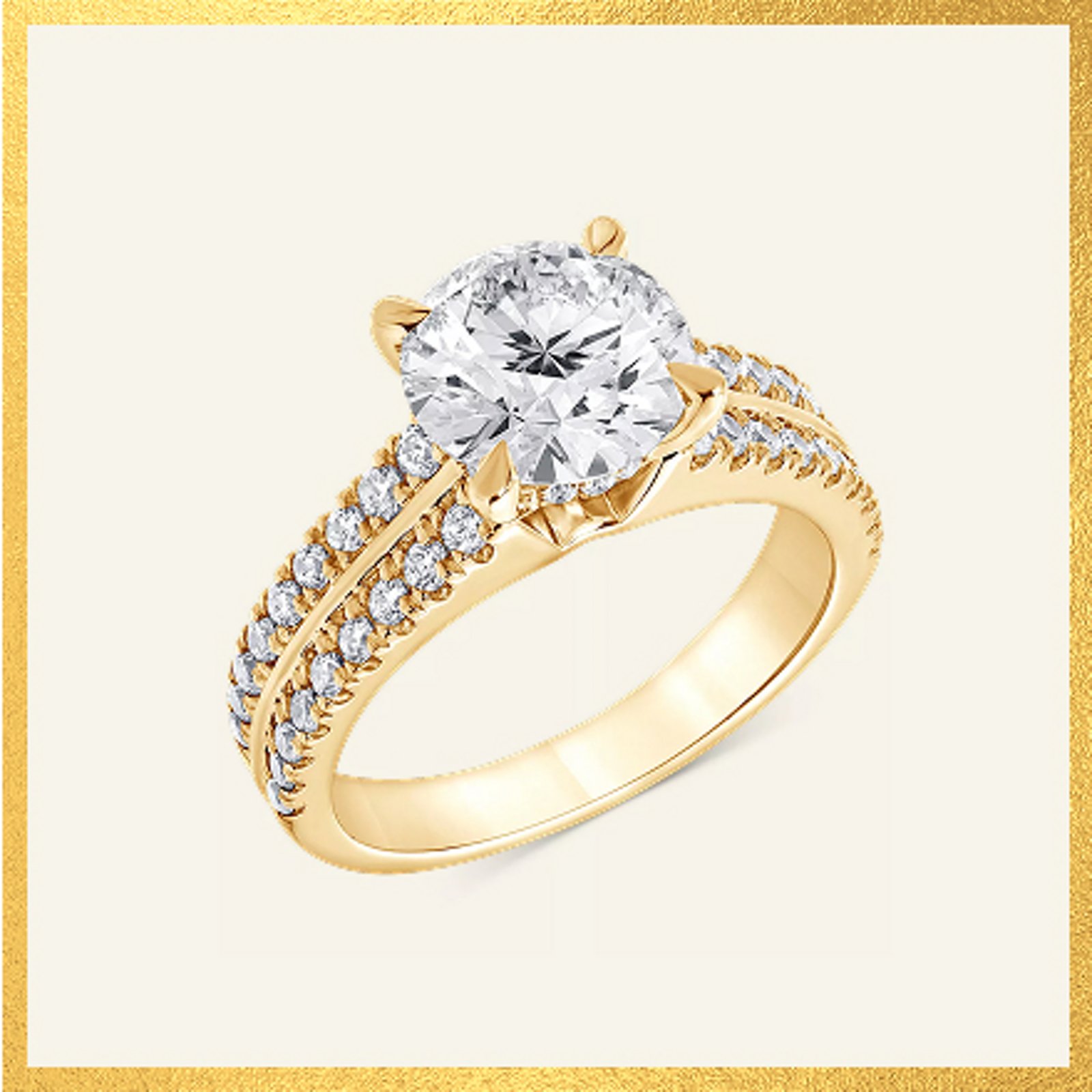 Lab Engagement Rings