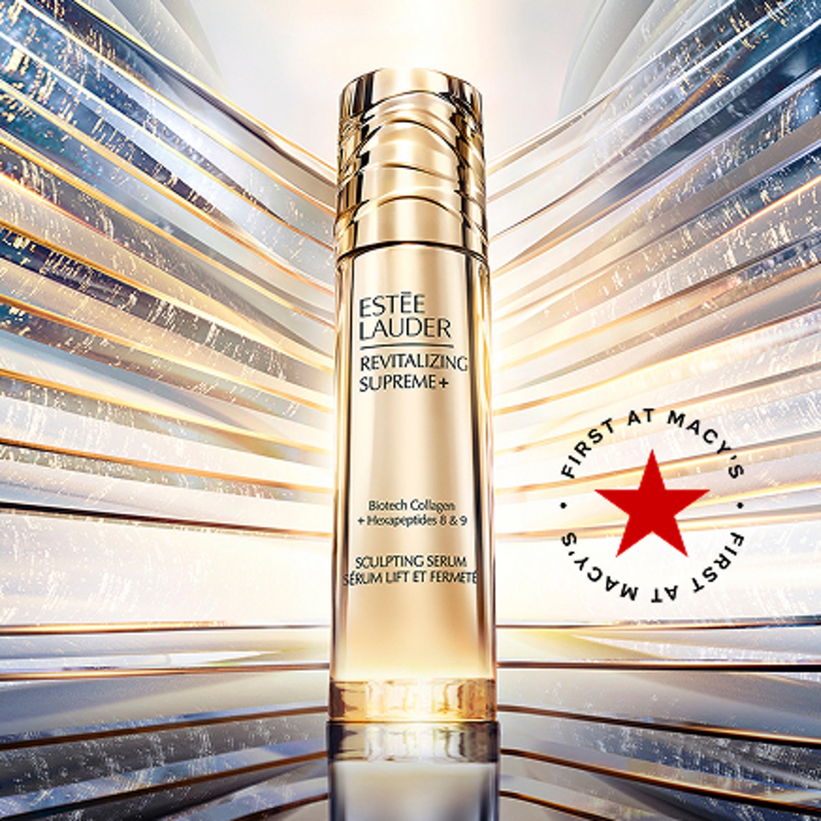 NEW! Revitalizing Supreme+ Sculpting Serum