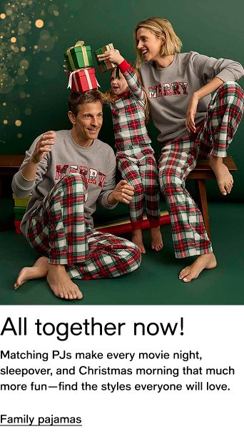 Family Pajamas
