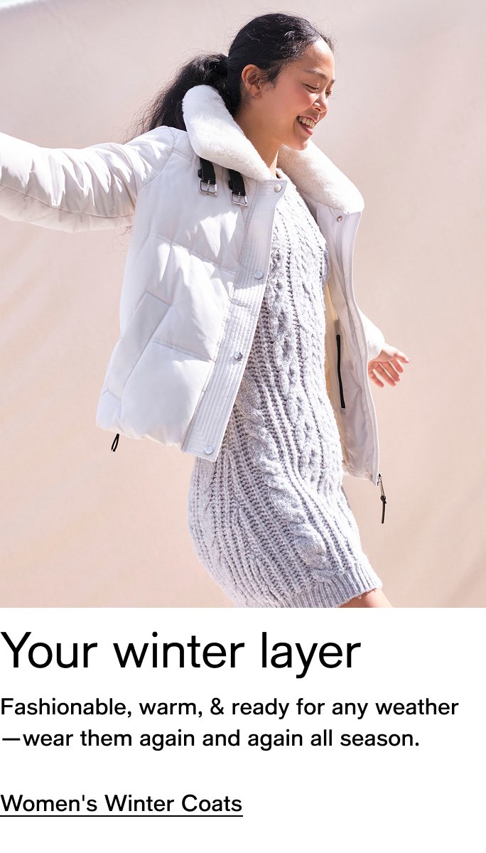 Women's winter coats