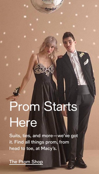 Prom Starts here
