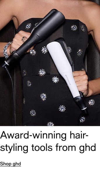 Award winning hair styling tools from ghd
