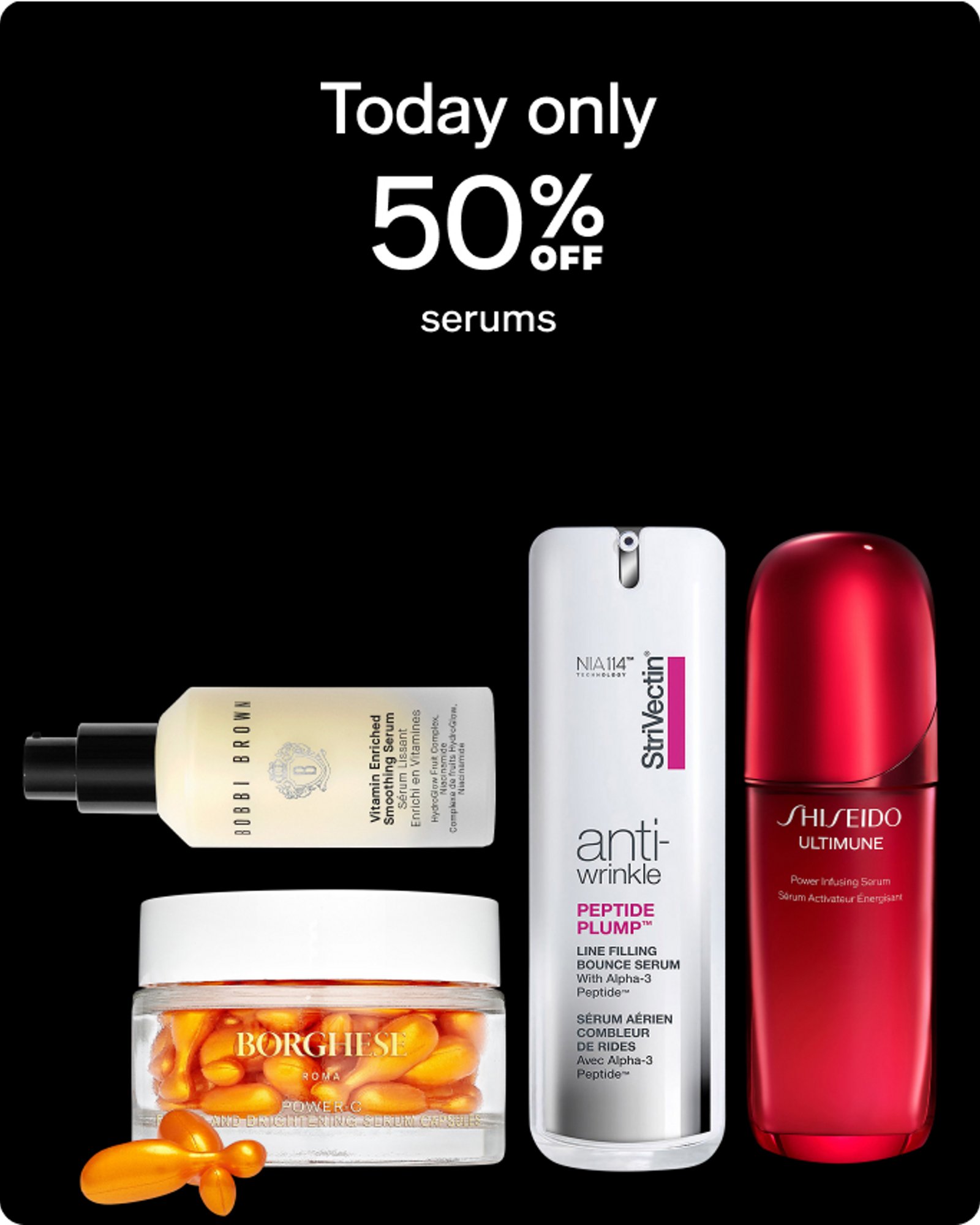 Today only - Serum