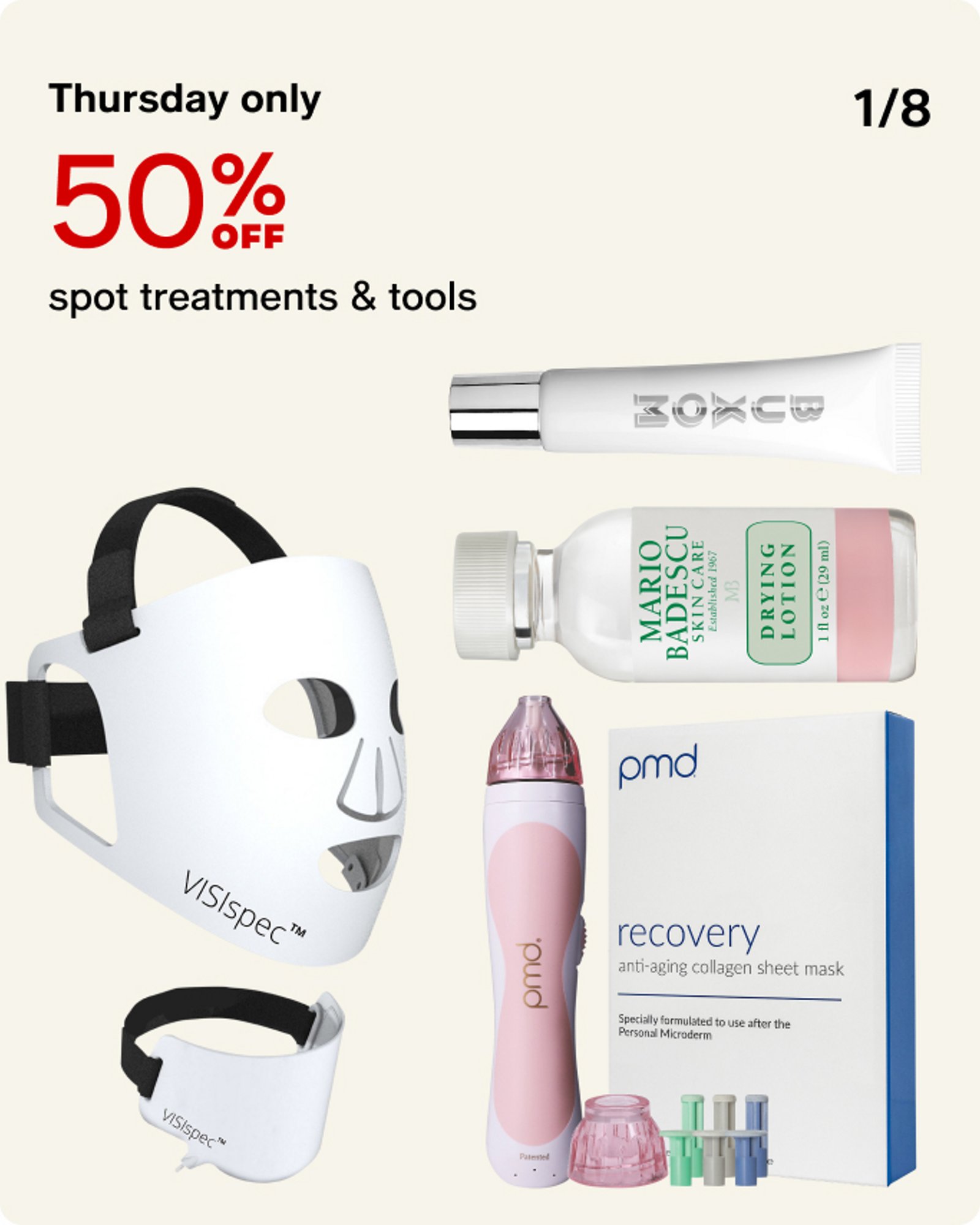 Spot treatments & tools