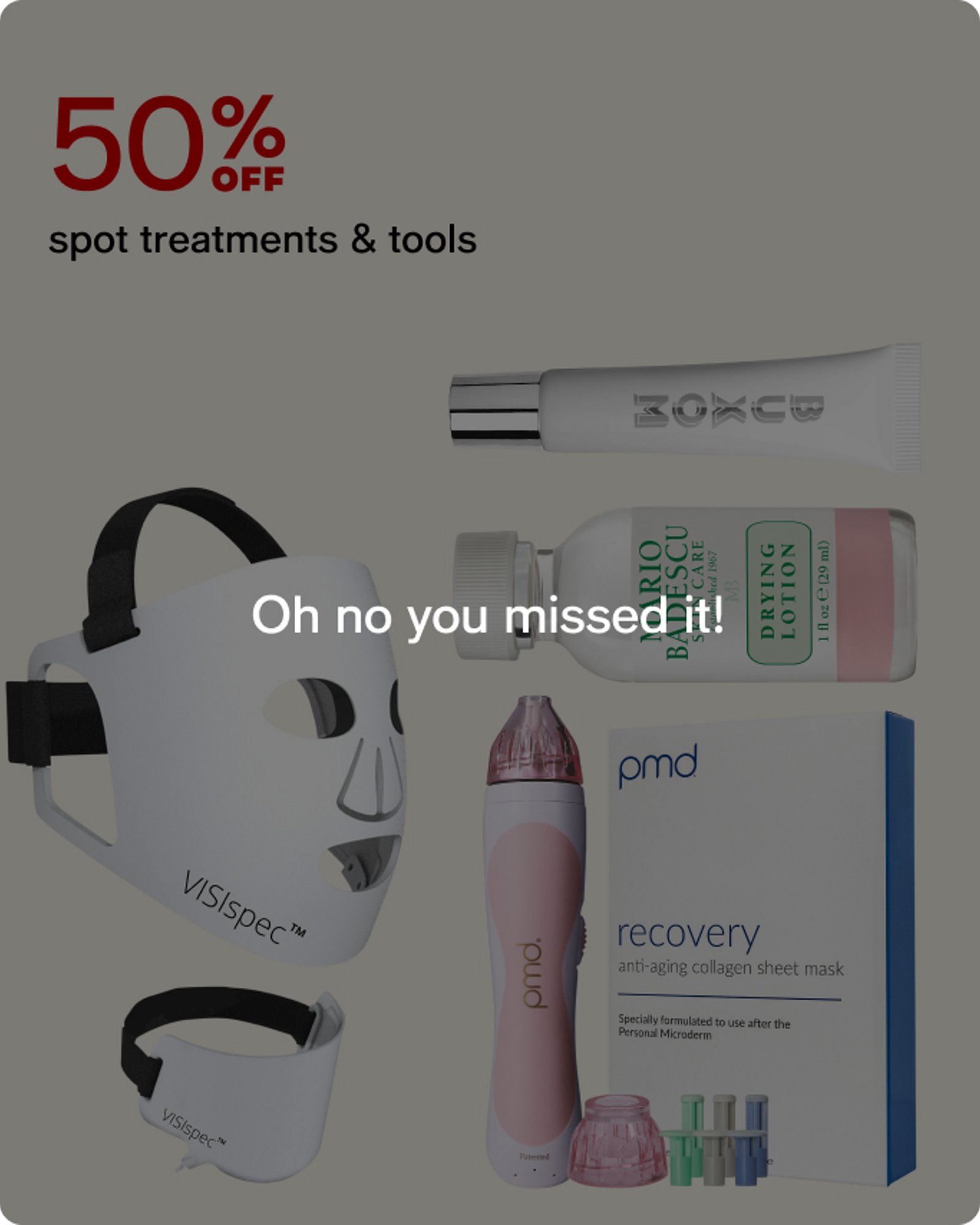 Past - Spot treatments & tools