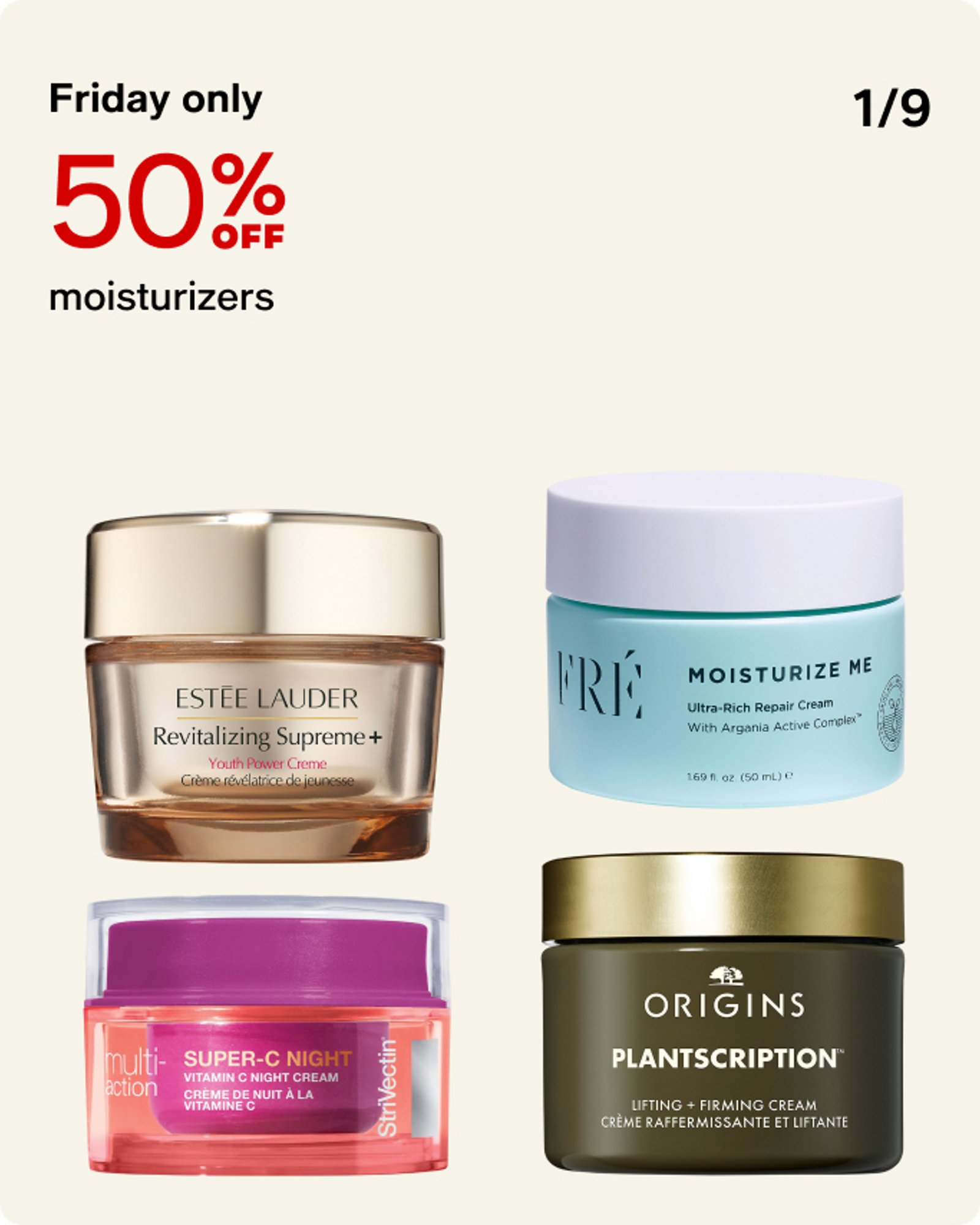 Moisturizers