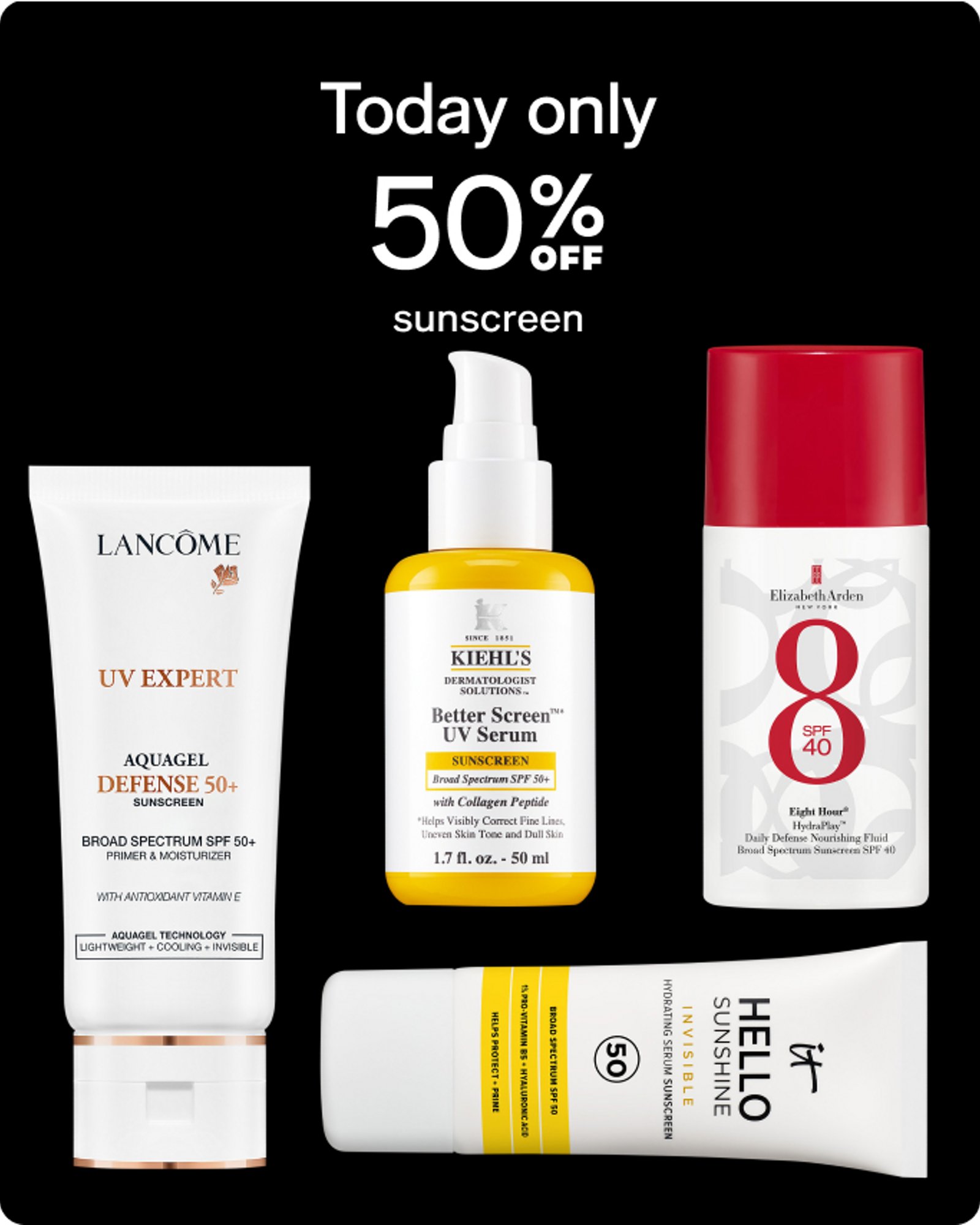 Today only- Sunscreen