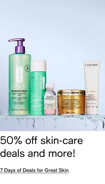 7 Days of Deals for Great Skin