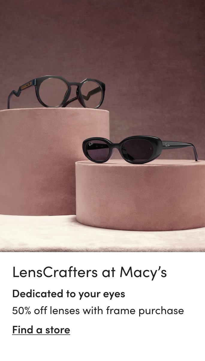 Lenscrafters at Macy's