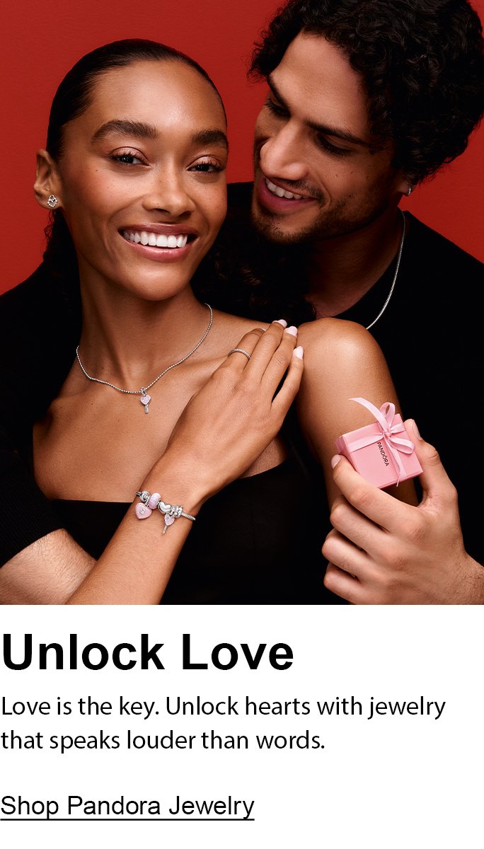 Unlock Love! Love is the key. Unlock hearts with jewelry that speaks louder than words. Shop Pandora Jewelry