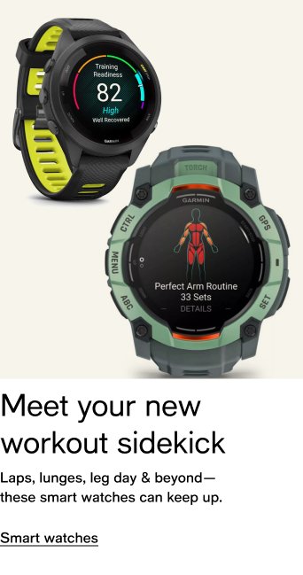 Meet  your new workout sidekick